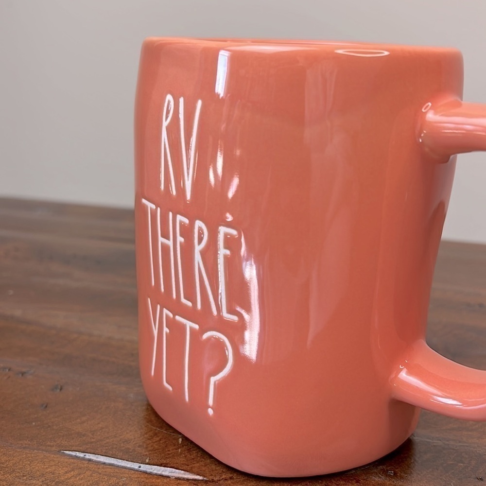 RAE DUNN • RV There Yet Peach Mug - Picture 8 of 9